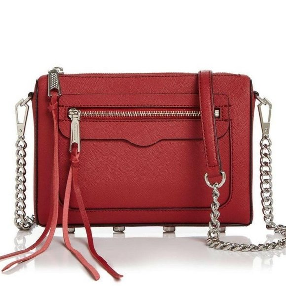 Rebecca Minkoff Handbags - Rebecca Minkoff Avery Crossbody in Scarlett